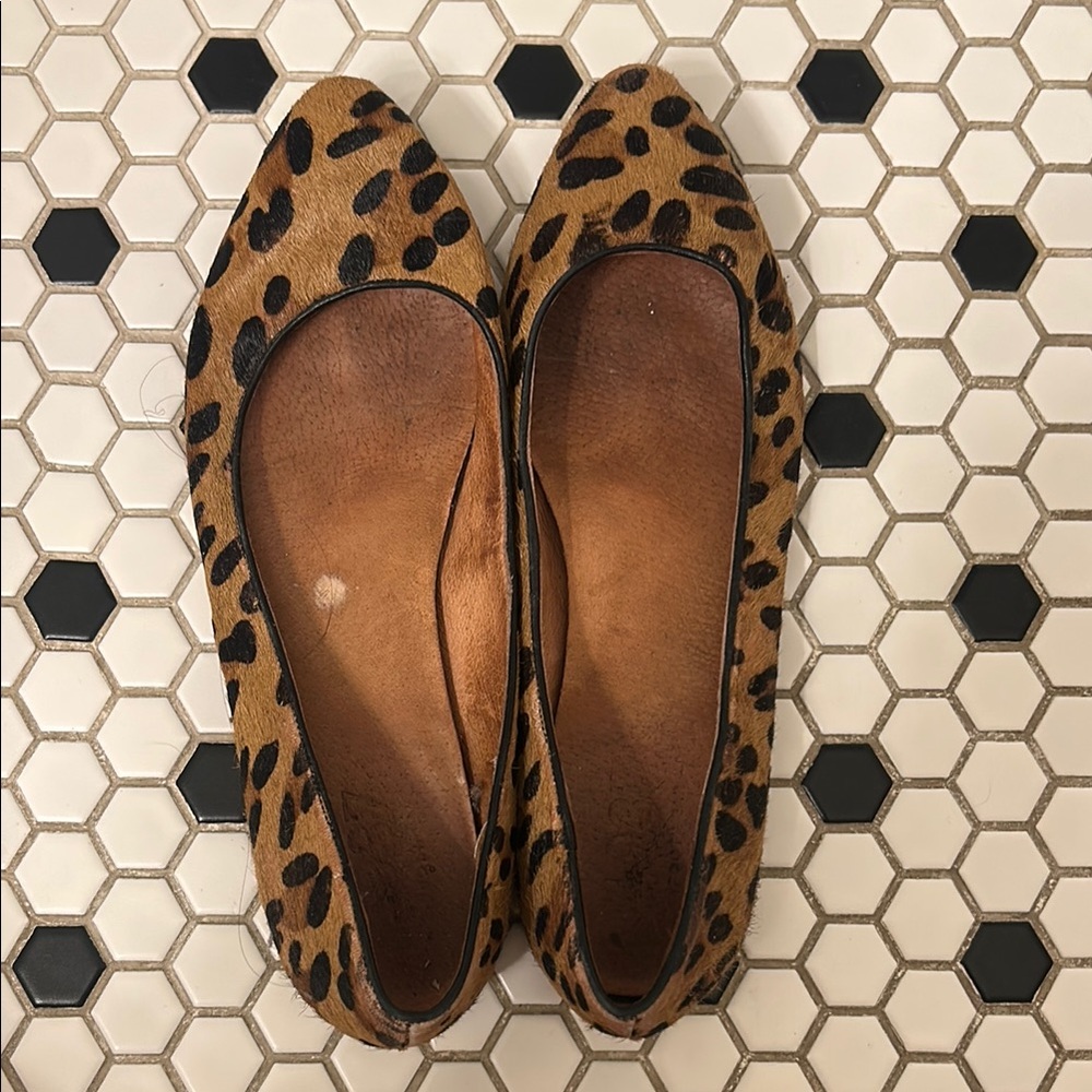 Madewell Leopard Print Flats